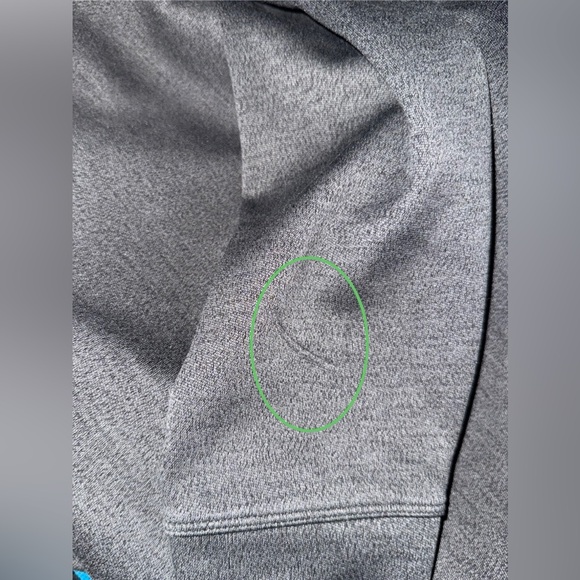 2/49$ Men’s NIKE GOLF DRI-FIT tour performance 1/4 zip sweater size XXL - Picture 10 of 11